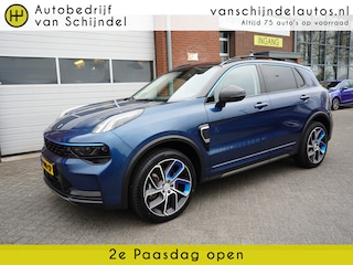 Lynk & Co 01 1.5 261PK! ORIGINEEL NEDERLANDS! 360CAMERA 6,6KWH LADEN PANORAMADAK FULL LED ANDROID-APPLECARPLAY NAVI ADAPTIEVE CRUISE STOELVERWARMING PDC V+A 20INCH BLUETOOTH KEYLESS ENZ...