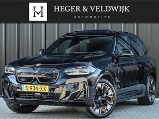 BMW iX3 High Executive 80 kWh M-Sport | Soh 100% | Facelift | Panoramadak | Comfort access | Trekhaak | Shadow-line | Sport seats | Active cruise | 360 camera | Head-up | Harman/Kardon