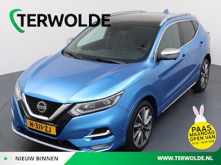 Nissan Qashqai 1.3 DIG-T Tekna | AUTOMAAT | Panoramadak | Trekhaak | Dynamic Pack |