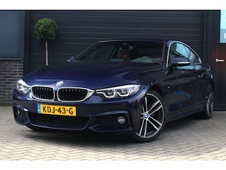 BMW 4-serie Coupé 420i M Sport | H+K | Elektrische stoelen | Memory | Leer | Dealer onderhouden