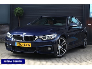 BMW 4-serie Coupé 420i M Sport | H+K | Elektrische stoelen | Memory | Leer | Dealer onderhouden