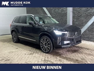 Volvo XC90 T8 Plug-in hybrid Ultra Dark | Bowers&Wilkins | Luchtvering | Massage | 22 Inch | Trekhaak | Head-Up