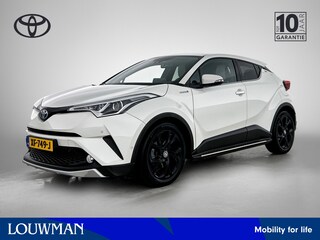 Toyota C-HR 1.8 Hybrid Executive | RIJKLAAR | Lederen interieur | Side Bars | Blindspot | JBL | Stoelverwarming |