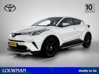 Toyota C-HR 1.8 Hybrid Executive | RIJKLAAR | Lederen interieur | Side Bars | Blindspot | JBL | Stoelverwarming |