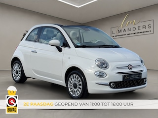 Fiat 500 1.2 Lounge 2019 WIT | Cabriolet | Display | PDC
