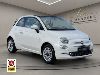 Fiat 500 1.2 Lounge 2019 WIT | Cabriolet | Display | PDC