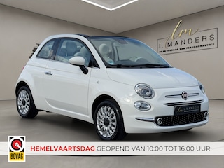Fiat 500 1.2 Lounge 2019 WIT | Cabriolet | Display | PDC