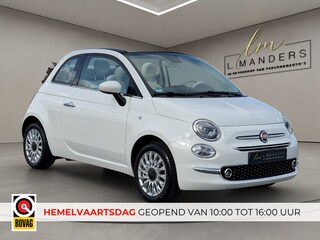 Fiat 500 1.2 Lounge 2019 WIT | Cabriolet | Display | PDC