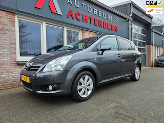 Toyota Corolla Verso 1.8 VVT-i Luna 7p. Airco/Clima! NAP! Leer! 7-Zitplaatsen! Dealer Onderhouden! Nieuwe Apk!