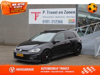 Volkswagen Golf 1.5 TSI Highline Business R-line Automaat Panoramadak/Apple Carplay/Navigatie/Digitale Cockpit/Achteruitrijcamera/Stoelverwarming/Adaptieve Cruise Control/Parkeersensoren Voor+Achter/Lane Assist/Bots waarschuwing/Dodehoek Waarschuwing/Bluetooth/Automatisc