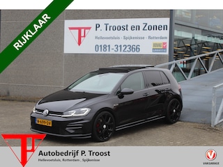 Volkswagen Golf 1.5 TSI Highline Business R-line Automaat Panoramadak/Apple Carplay/Navigatie/Digitale Cockpit/Achteruitrijcamera/Stoelverwarming/Adaptieve Cruise Control/Parkeersensoren Voor+Achter/Lane Assist/Bots waarschuwing/Dodehoek Waarschuwing/Bluetooth/Automatisc