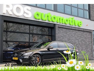 Mercedes-Benz C-klasse Estate AMG 43 4MATIC | FULL-OPTION! | PANO | BURMESTER | MEMORY | HUD | KLEPPENSYSTEEM | DEALER ONDH |