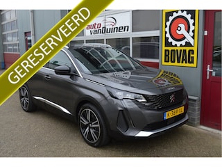 Peugeot 3008 1.6 HYbrid4 300 Blue Lease GT O.a: Focal, Massage, Stoelverw, Afn. Haak, Leder, Etc. All-in prijs!