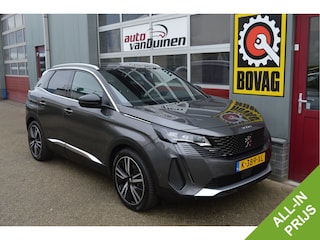 Peugeot 3008 1.6 HYbrid4 300 Blue Lease GT O.a: Focal, Massage, Stoelverw, Afn. Haak, Leder, Etc. All-in prijs!