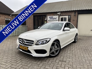 Mercedes-Benz C-klasse 180 Ambition AMG Leer Trekhaak