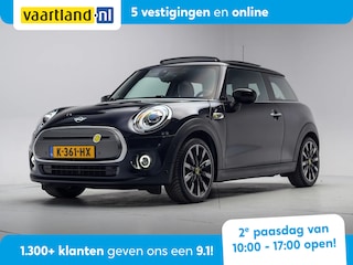 Mini Mini Cooper SE Yours 3-Fase [ Panorama Leder Sportstoelen Navi Camera ]