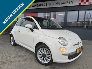 Fiat 500 1.2 LOUNGE + PANORAMADAK/AIRCO/PDC/LMV