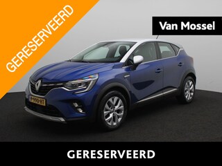 Renault Captur TCe 140 EDC Automaat Intens | Navi | Climate control | Achteruitrijcamera + sensoren | Stoelverwarming | Vaste trekhaak!