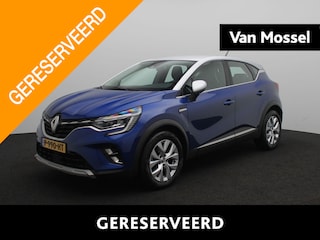 Renault Captur TCe 140 EDC Automaat Intens | Navi | Climate control | Achteruitrijcamera + sensoren | Stoelverwarming | Vaste trekhaak!