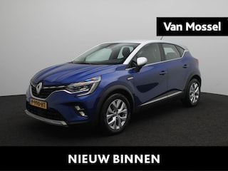 Renault Captur TCe 140 EDC Automaat Intens | Navi | Climate control | Achteruitrijcamera + sensoren | Stoelverwarming | Vaste trekhaak!