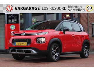 Citroën C3 Aircross 1.2 PureTech Aut. *Shine* | Trekhaak | Carplay | Cruise & Climate Control | PDC | Privacy | Navigatie | Bluetooth | Extra Set Banden |