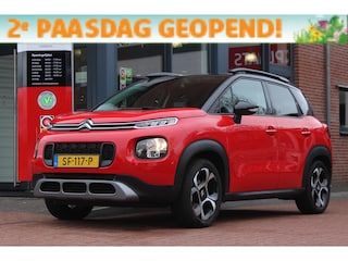 Citroën C3 Aircross 1.2 PureTech Aut. *Shine* | Trekhaak | Carplay | Cruise & Climate Control | PDC | Privacy | Navigatie | Bluetooth | Extra Set Banden |