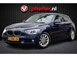 BMW 116i 136pk Upgrade Edition Lederen int./ Stoelverwarming/ Full map navigatie/ Bi-Xenon/ Cruise control