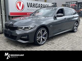 BMW 3-serie Touring 330e xDrive High Executive 19"/Panoramadak/Adaptieve cruise/Stoelverwarming + memory/Laser LED/360 camera/Head-up/Keyless