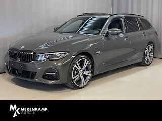 BMW 3-serie Touring 330e xDrive High Executive 19"/Panoramadak/Adaptieve cruise/Stoelverwarming + memory/Laser LED/360 camera/Head-up/Keyless