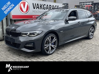 BMW 3-serie Touring 330e xDrive High Executive 19"/Panoramadak/Adaptieve cruise/Stoelverwarming + memory/Laser LED/360 camera/Head-up/Keyless
