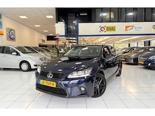 Lexus CT 200h Sport Edition Bovag Garantie