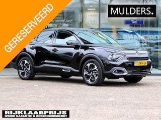 Citroën C4 1.2 Puretech Shine Automaat | Navi / Leder / Camera