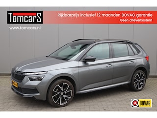 Skoda Kamiq 1.5 TSI 150PK Automaat Monte Carlo Pano-dak/Navigatie/Camera/Elektr.-klep