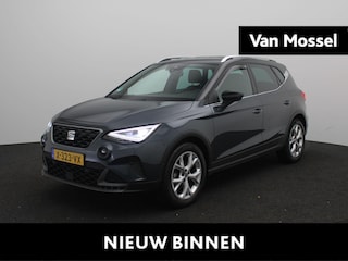 Seat Arona 1.0 TSI FR Business Connect | airco automatisch | Apple Carplay/Android | Autonomous Emergency Braking | cruise control adaptief met Stop&Go | file assistent | full-LED koplampen | lichtmetalen velgen 17"| microvezel bekleding | rijstrooksensor met correctie| voorstoelen verwarmd |