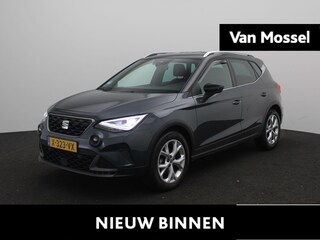 Seat Arona 1.0 TSI FR Business Connect | airco automatisch | Apple Carplay/Android | Autonomous Emergency Braking | cruise control adaptief met Stop&Go | file assistent | full-LED koplampen | lichtmetalen velgen 17"| microvezel bekleding | rijstrooksensor met correctie| voorstoelen verwarmd |