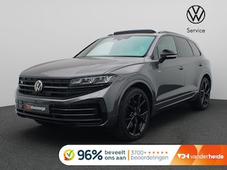 Volkswagen Touareg 3.0 TSi eHybrid 4MOTION R Edition 467PK Aut. matrix led, trekhaak, panoramadak, 360gr. camera, leder, luchtvering, keyless, stuur-stoelverwarming, Dynaudio, head-up display, 22" lichtmetaal