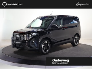 Ford Transit Cour. Limited 44 kWh 17'' LICHTMETALEN VELGEN, WINTERPACK, CLIMATE CONTROL, ACHTERUITRIJ CAMERA + PARKEERSENSOREN VOOR, DRIVER ASSISTANCE PACK INCL. NAVIGATIE, 16'' RESERVEWIEL, LED LAADRUIMTEVERLICHTING , LAADVLOERBESCHERMING, RUBBER , TREKHAAK