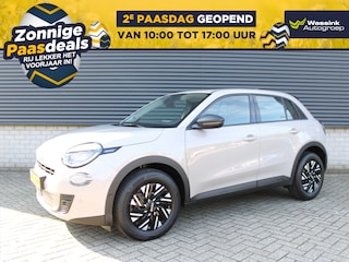 Fiat 600 DEMO DEAL Urban Hybrid Turbo Charged 100pk Automaat I Camera I Cruise Control I Apple Carplay/Android Auto I Parkeersensoren