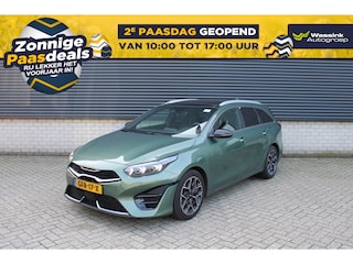 Kia Ceed Sw 140pk GT-Line I Cruise control I Keyless entry I Navi I Parkeercamera I Parkeersensoren voor & achter I Schuif-/kanteldak I Sportstoelen