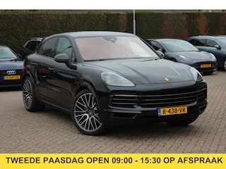 Porsche Cayenne 3.0 E-Hybrid Platinum Edition / Panoramadak / Camera / Luchtvering / 22'' / Sportchrono / Stuur+Stoelverwarming / Bose / Dodehoek / DAB / Cruise Control