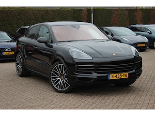 Porsche Cayenne 3.0 E-Hybrid Platinum Edition / Panoramadak / Camera / Luchtvering / 22'' / Sportchrono / Stuur+Stoelverwarming / Bose / Dodehoek / DAB / Cruise Control