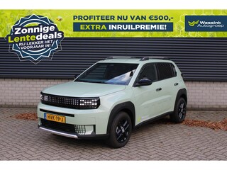 Fiat Grande Panda Icon Hybrid 100pk eDCT6 I Automaat I Pack Style I Lichtmetalen Velgen I Apple Carplay/Android Auto I Parkeersensoren