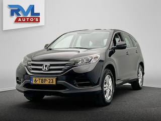 Honda CR-V 1.6D Comfort | Origineel NL | Navigatie | Climate/Control | Trekhaak | Stoelverwarming | Cruise/Control |