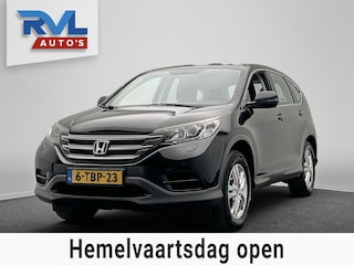 Honda CR-V 1.6D Comfort | Origineel NL | Navigatie | Climate/Control | Trekhaak | Stoelverwarming | Cruise/Control |