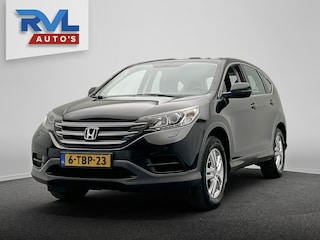 Honda CR-V 1.6D Comfort | Origineel NL | Navigatie | Climate/Control | Trekhaak | Stoelverwarming | Cruise/Control |