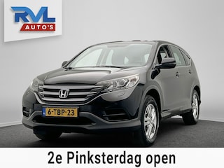 Honda CR-V 1.6D Comfort | Origineel NL | Navigatie | Climate/Control | Trekhaak | Stoelverwarming | Cruise/Control |