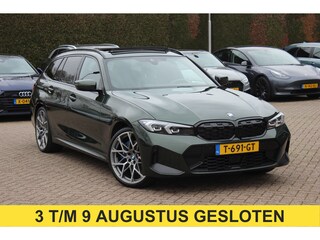 BMW 3-serie Touring 320e / Panoramadak / Camera / Keyless / Leder / Harman Kardon / 19'' / Elektr. stoelen / CarPlay / Stoelverwarming / ACC / Getint glas