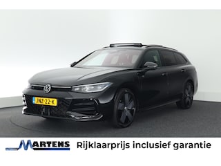 Volkswagen Passat Variant 1.5 272pk eHybrid R-Line Edition Black Style Trekhaak 360Camera harman/kardon Massage Navigatie Panoramadak
