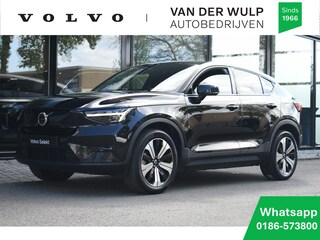 Volvo C40 Twin Intro Edition 78kWh/408pk | Trekhaak | SOH90% | Panodak