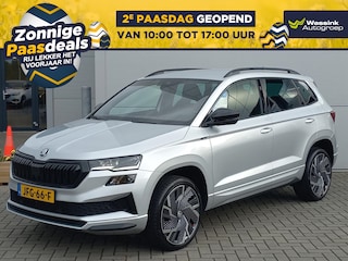 Skoda Karoq Sportline Business 150pk Automaat I Adaptive Cruise Control I 19 Inch Velgen I Camera I Navigatie I Apple Carplay/Android Auto